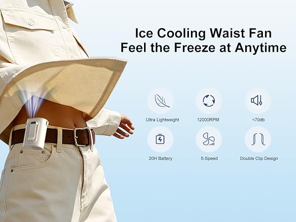 waist fan