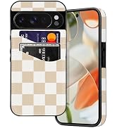 Obbii Compatible with Google Pixel 9 Pro XL/10 Pro XL Wallet Case with Card Holder Credit Card Sl...