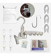 Foldable Travel Hangers,Portable Folding Hangers,Hanging Rack,Family Travel,Business Travel