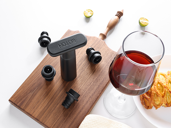 wine vacuum pump and stopper