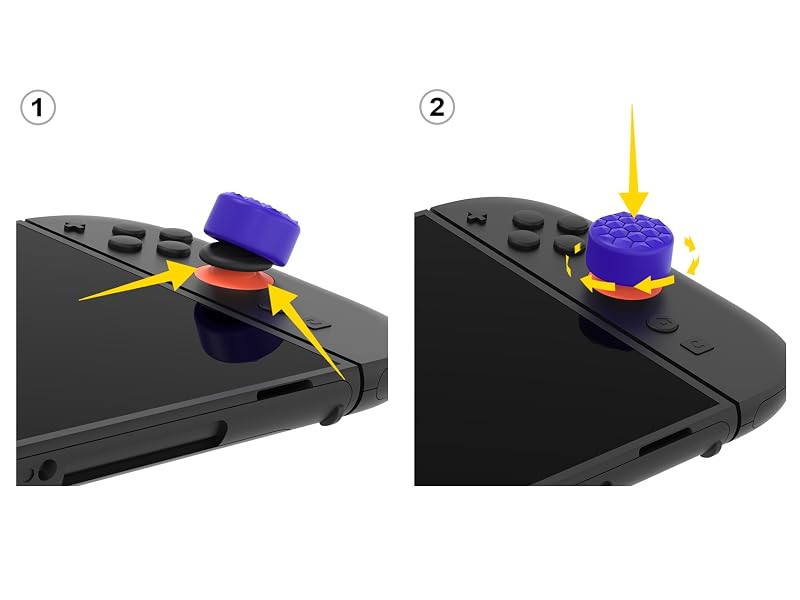 For Nintendo Switch 2 Thumb Grips
