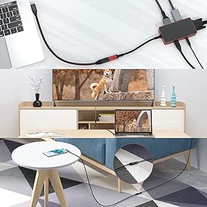 Right-angled L-shape Type C Extension Cable 3.3ft USBC to USBC Extension Cable