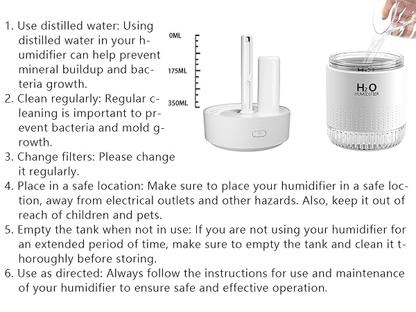 mini humidifier for bedroom