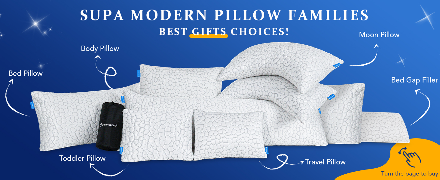 pillow family