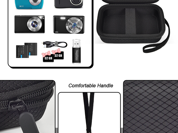Digital Camera Case for CAMKORY