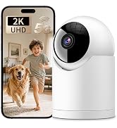 ???? Cameras for Home Security, Auto tracking,5G & 2.4G WiFi Security Camera for Baby Pet Dog Cat...