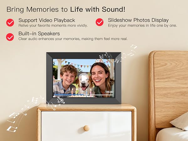 digital picture frame