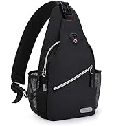 MOSISO Mini Sling Backpack,Small Hiking Daypack Travel Outdoor Casual Sports Bag
