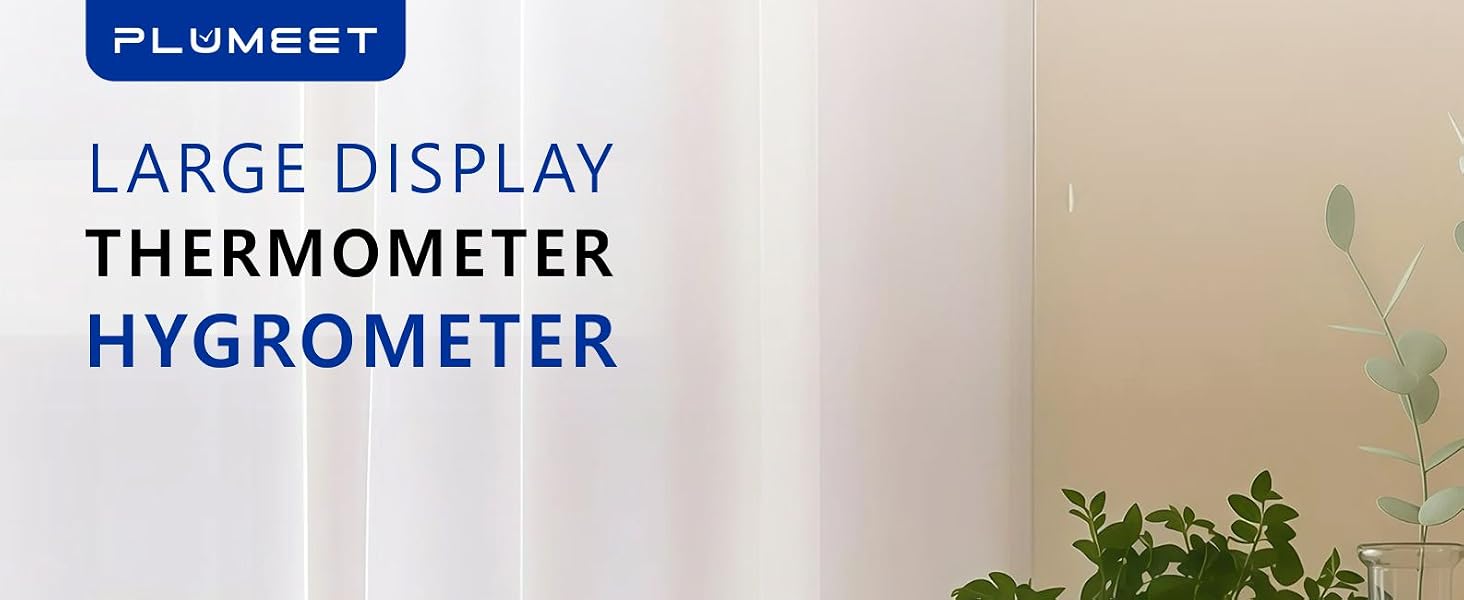 Digital Thermometer Hygrometer