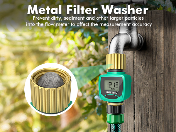Metal Filter Washer