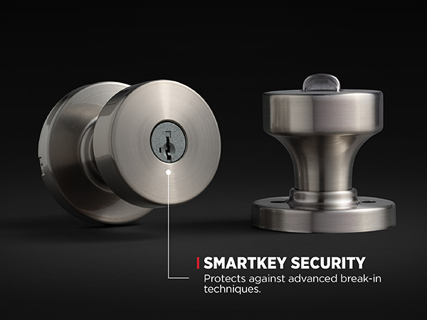 SmartKey Security: Protects against advanced break-in techniques.