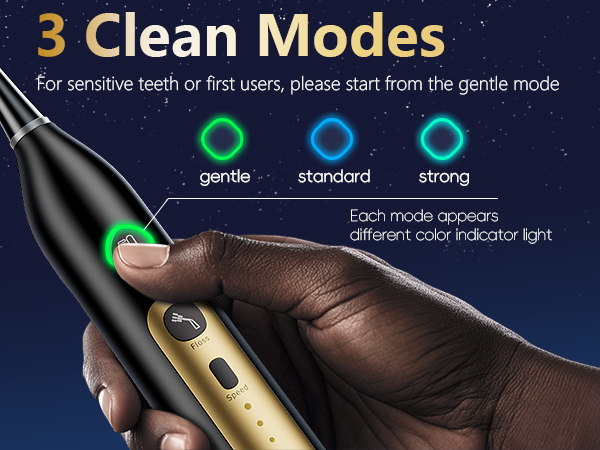 electric toothbrush and water flosser