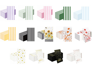 striped dinner napkins floral dinner napkins birthday dinner napkins disposable paper napkins foil