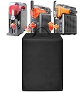 Frozen Drink Maker Cover Slushie Machine Lid Heavy duty Dustproof Nylon Case for INOVIVA Slushy M...