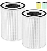 Kilo True HEPA Replacement Filter for Afloia Air Purifier Kilo,Kilo Plus,Kilo PRO,MIRO,MIRO PRO a...
