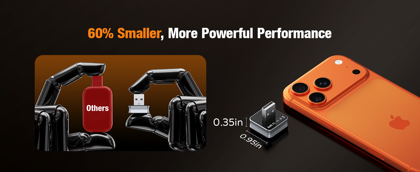Wireless CarPlay Adapter