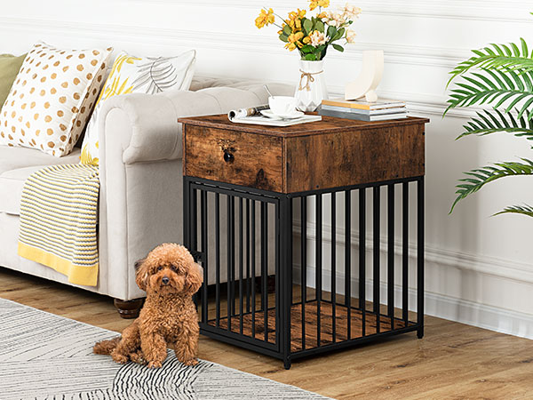 dog crate furniture