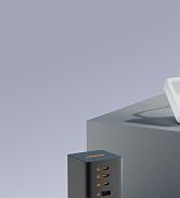 TESSAN 100W USB Charging Station for Multiple Devices 9-in-1 USB Charger | Desktop Accessories wi...