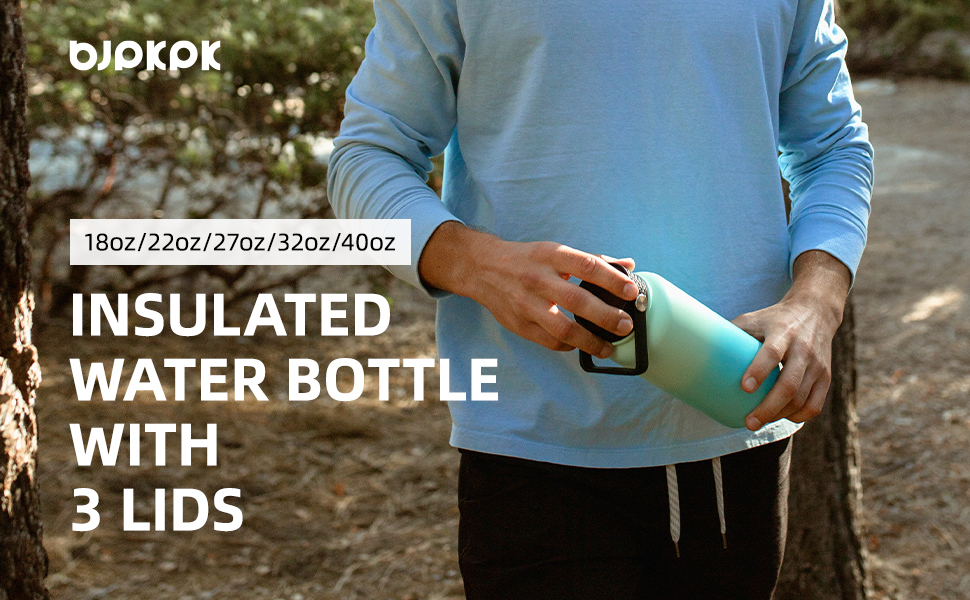 BJPKPK Insulated Water Bottle