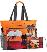 G4Free Beach Bag, Waterproof Sandproof Beach Tote Bag, Large Capacity Foldable for Women