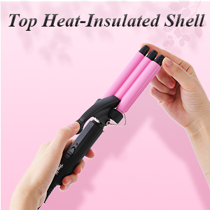 wand curling iron
