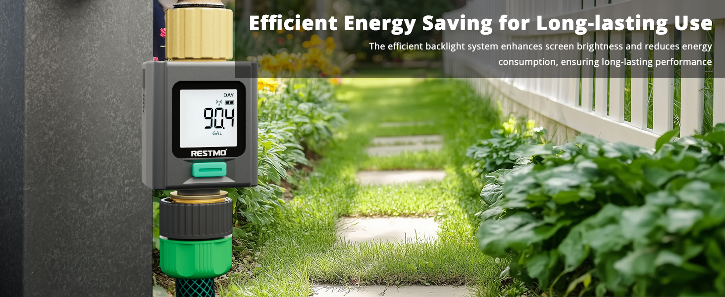 garden hose meter