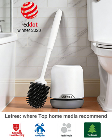 toilet scrubber