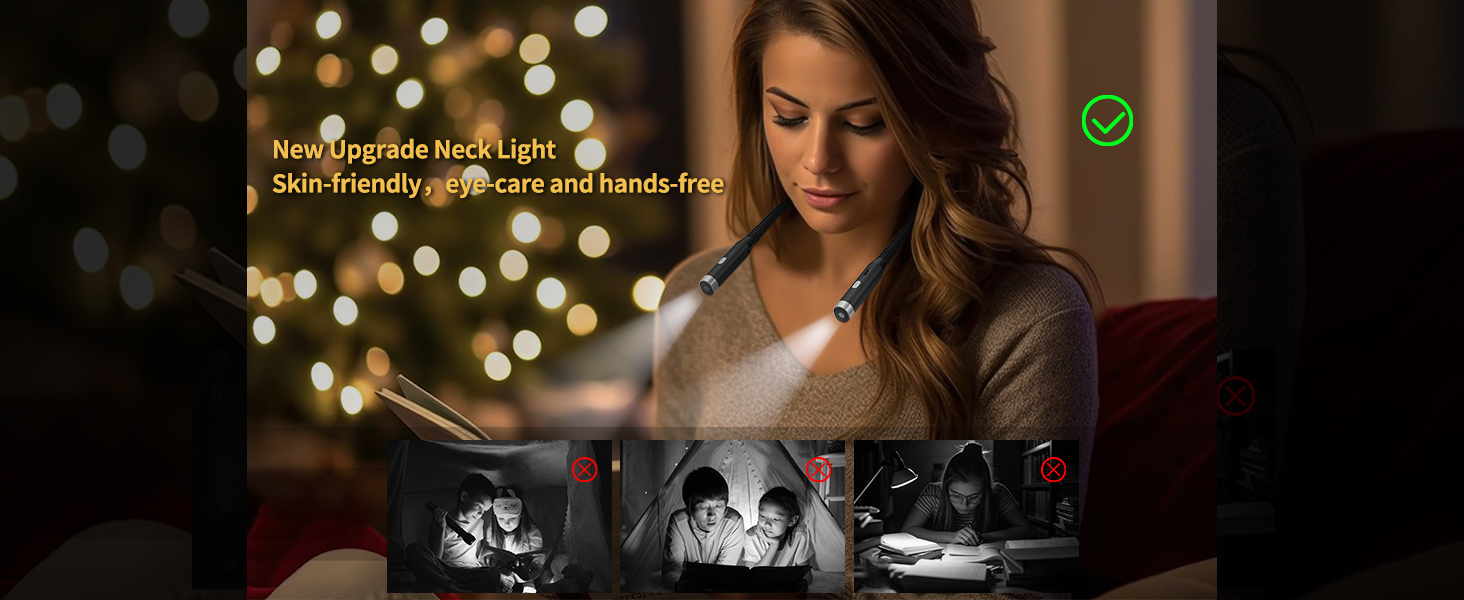 hanging neck book lamp-T9-PC-2