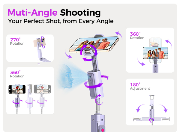 Auto Face Tracking Tripod