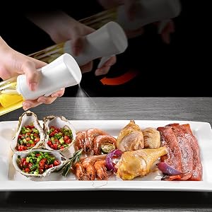 Kitchen oil sprayer bottle dispenser olive oil spray mister refillable glass container