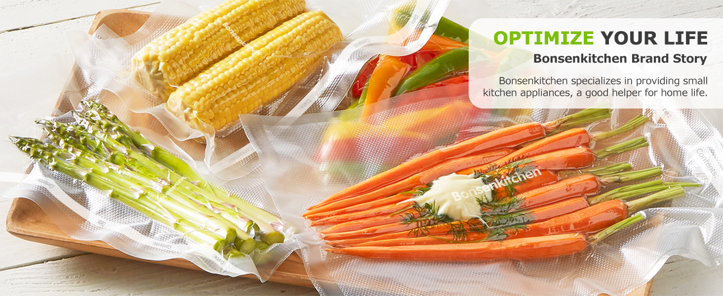 vacuum sealer bags for food VB3402