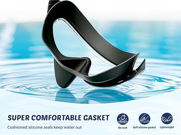 DK06 kids goggles with nose cover