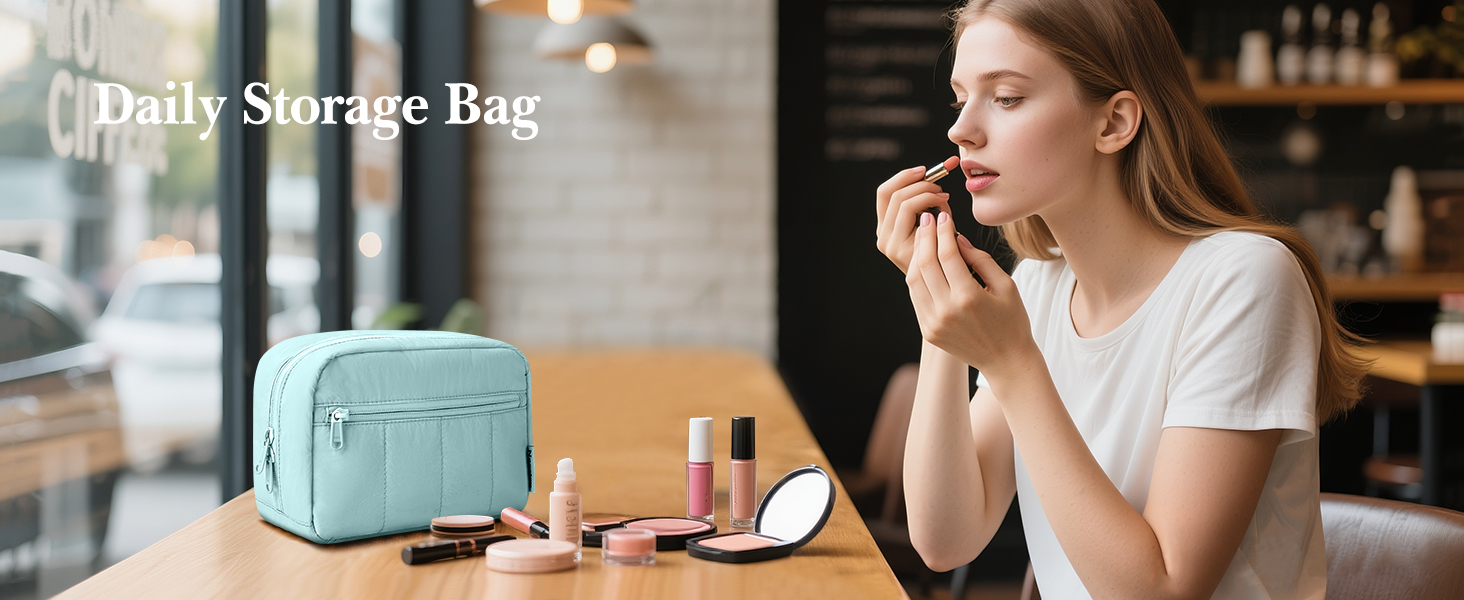 makeup bag