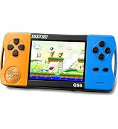 16 Bit Handheld Games for Kids with 3.5" IPS Large Screen Built-in 216 Retro Video Games Portable...