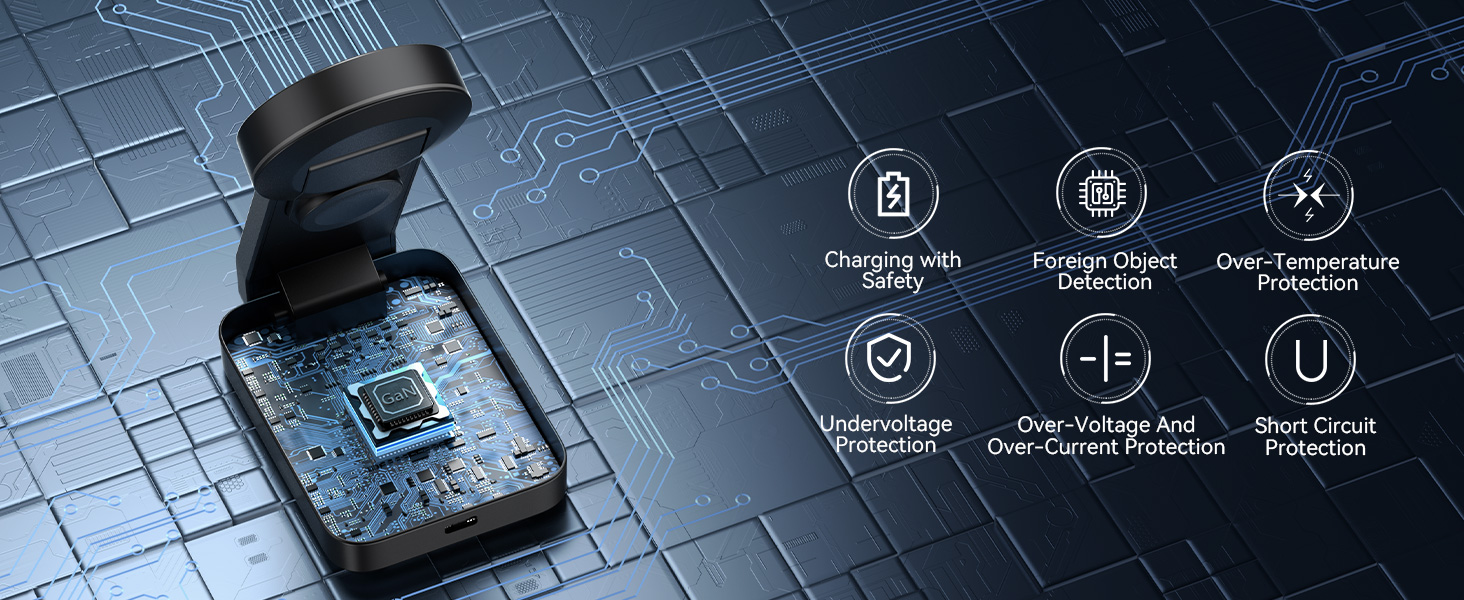 magnetic charger for iphone