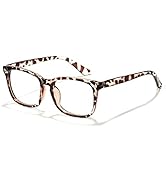 Cyxus Leopard Blue Light Glasses for Woman Reduce Eye Strain UV Protection for Computer Screen 80...