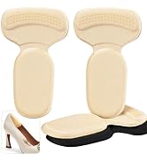 PHIXBEAR Heel Pads for Big & Loose Shoes, Pain Relief, Stop Slip and Blister, Large Grips Cushion...
