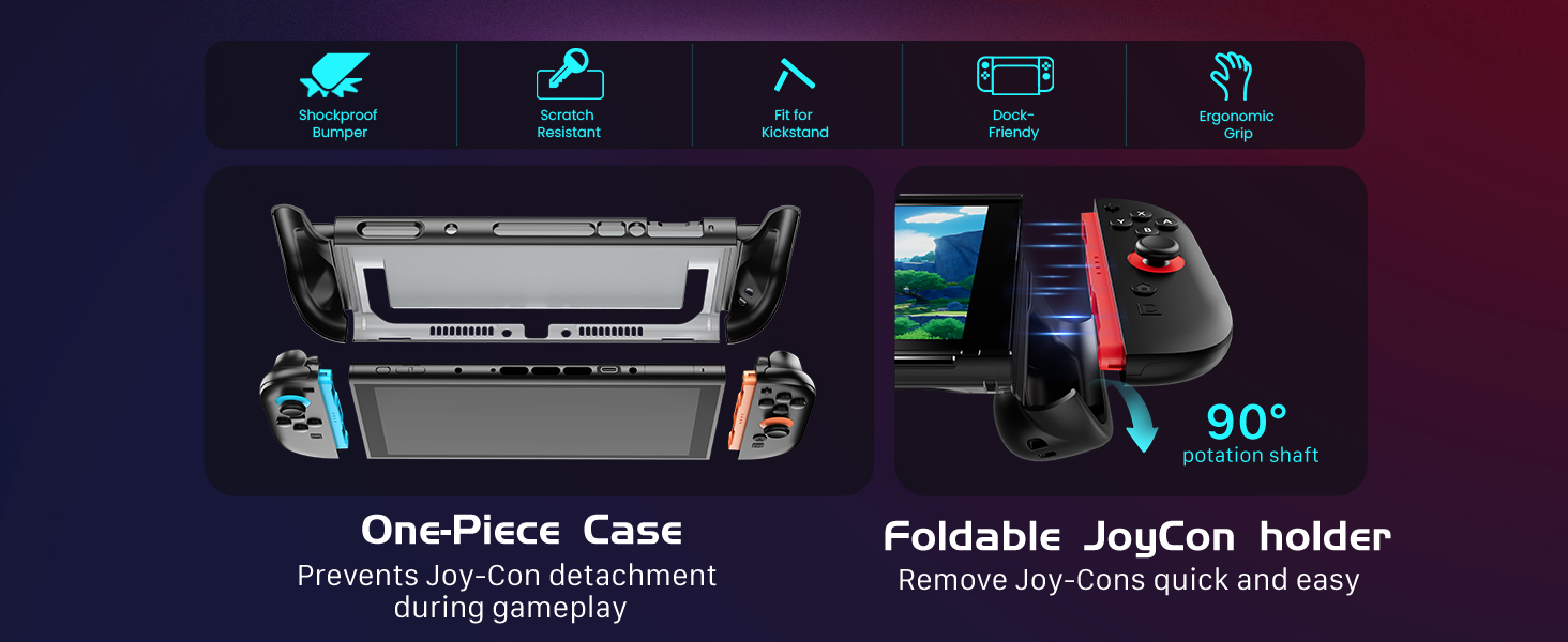 switch 2 case