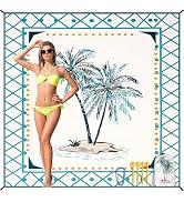 HIHOHO Beach Blanket Waterproof Sandproof Beach Mat 79”x 83” for 1-8 Adults Quick Drying Durable ...