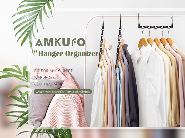 space saving hangers