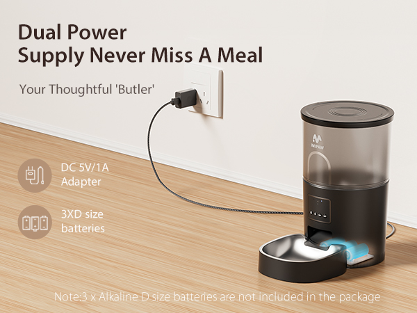 cat feeder automatic