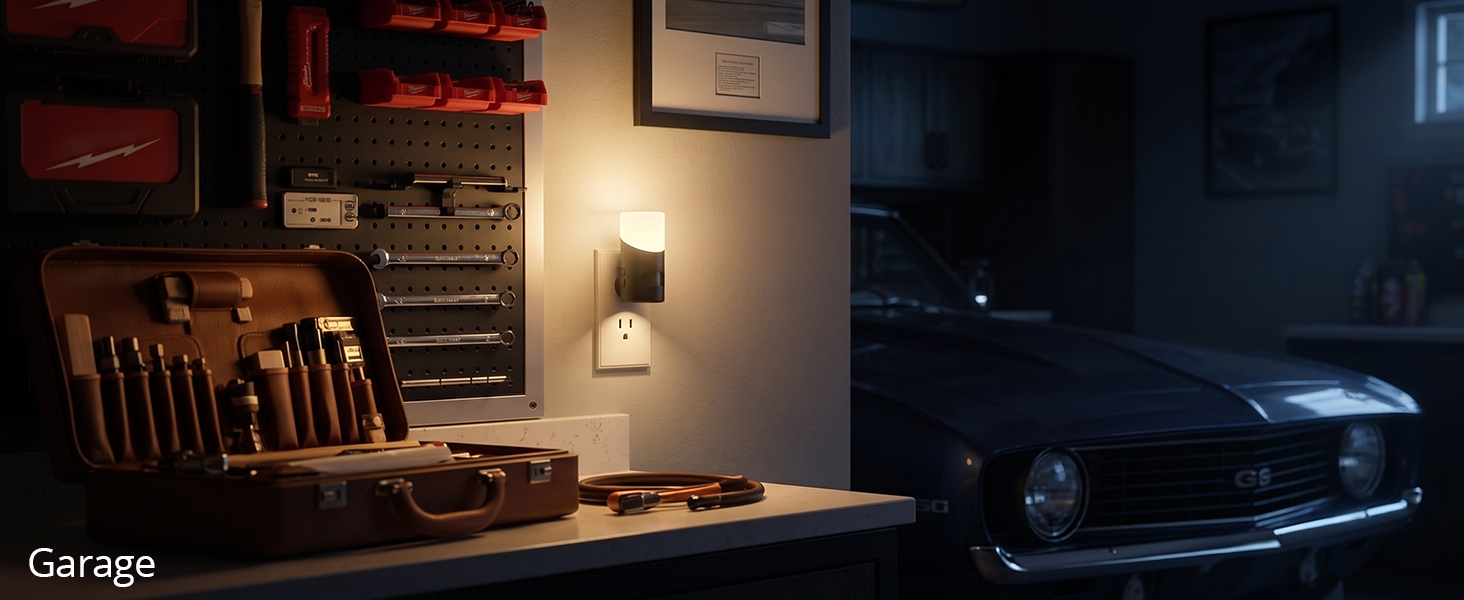 garage night light