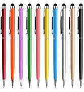 Stylus Pen anngrowy Stylus Pens for Touch Screens Universal Stylus Ballpoint Pen 2 in 1 Stylists ...