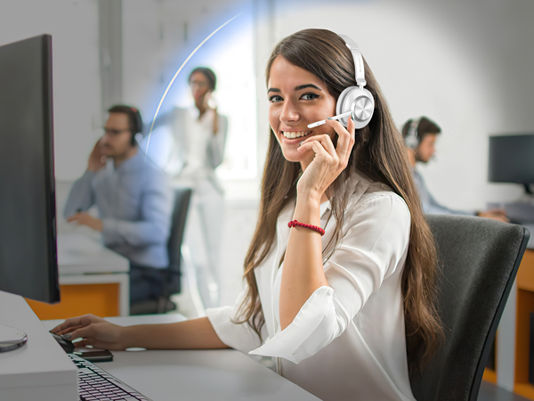 bluetooth headset with microphone