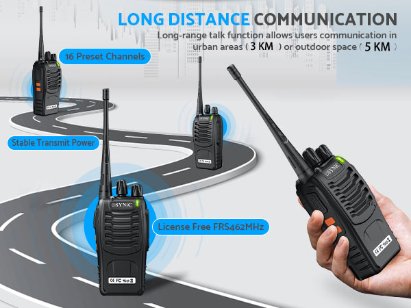 Walkie talkies for adults
