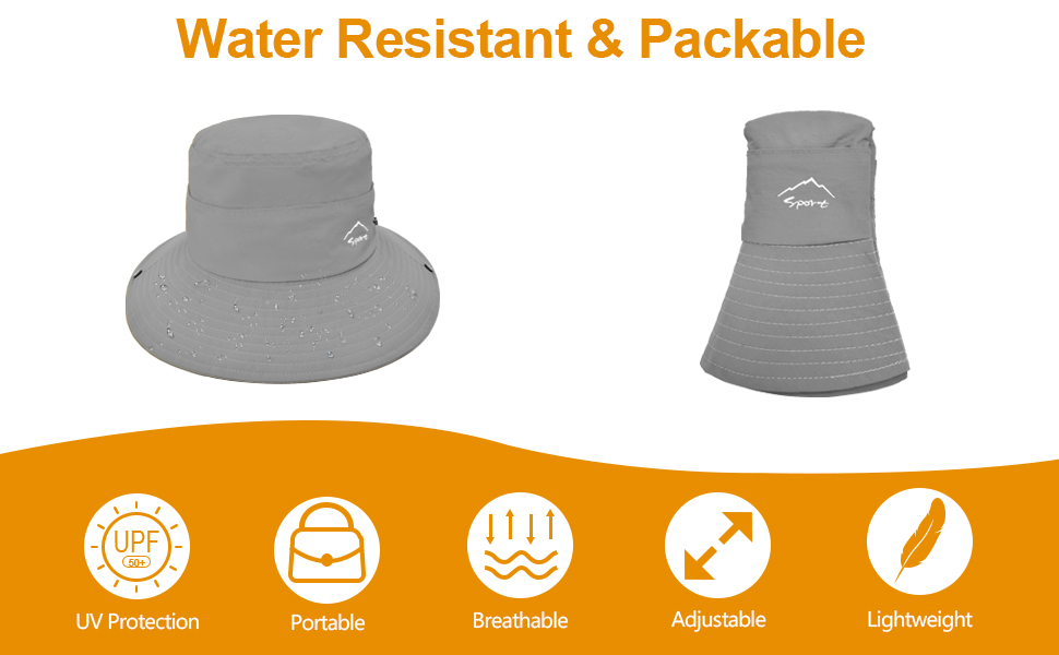 water resistant and packable