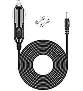 MJPOWER 12V/24V DC Car Charger Cable Compatible with HDM Z2 & Z1 Series Auto Travel CPAP Machine ...