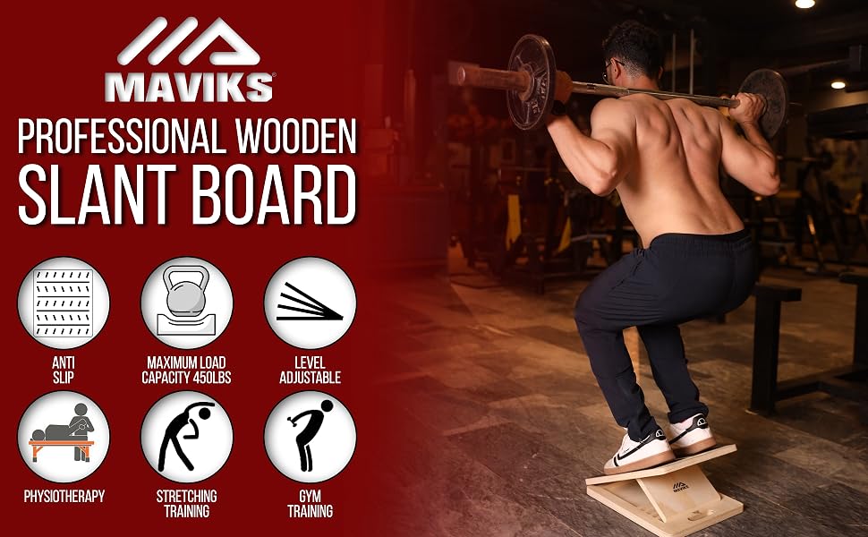 slanted squat board stretch board calf stretcher for plantar fasciitis ankle mobility calf stretch