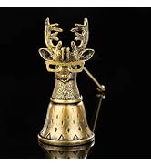 AimtoHome Duke Moose Metal Candle Snuffer - Vintage Gunmetal Finish, Flame Extinguisher Tool for ...