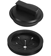 Universal Rubber Splash Guard - 3 Inch Kitchen Sink Stopper - Garbage Disposal Parts